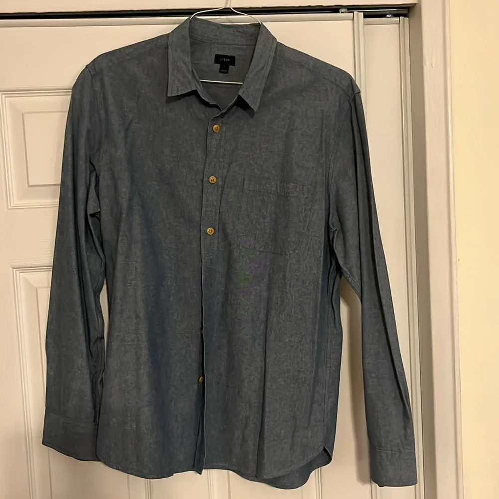 A combination between casual and dress shirt. The fabric is very soft